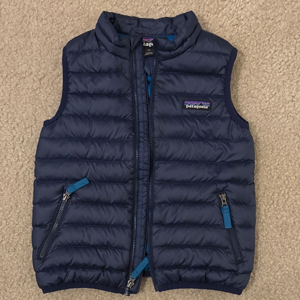 Patagonia Navy 4T Vest